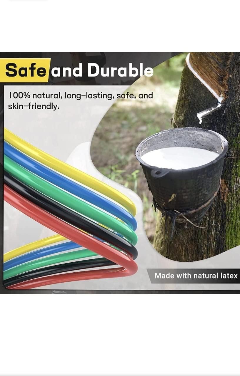 Resistance Band Set for Heavy Workout